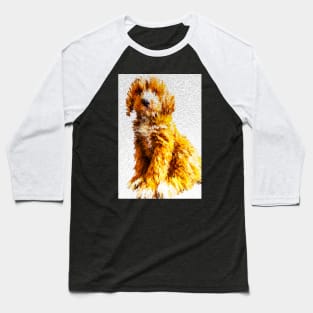 Red Cockapoo Cute As Can Be Baseball T-Shirt